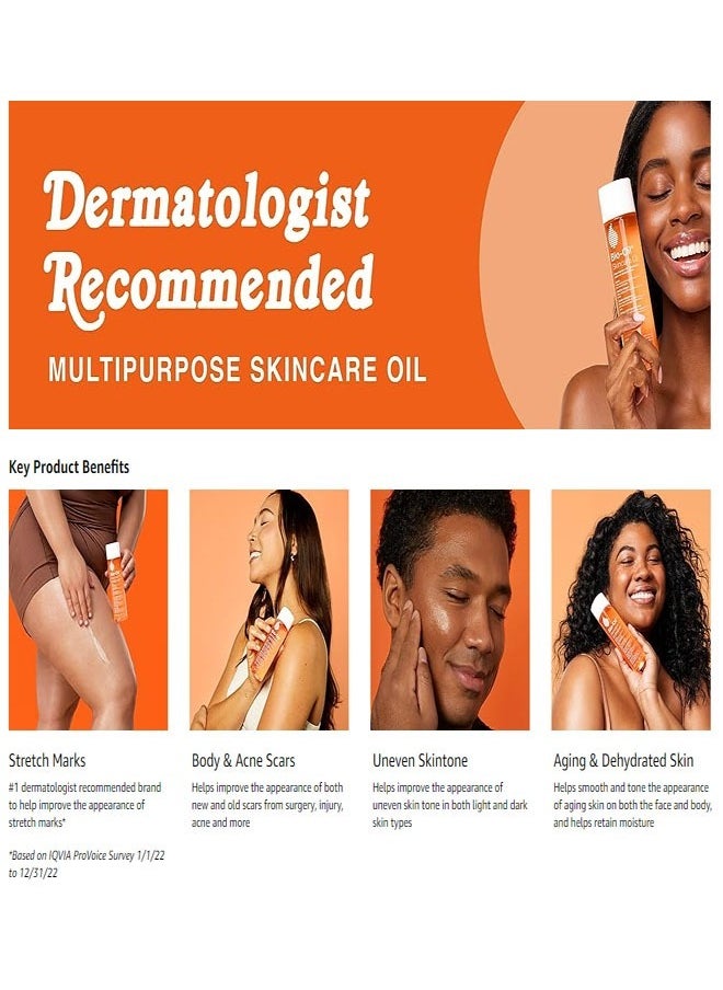 Specialist Skincare Oil 200mL，Improve the Appearance of Scars, Stretch Marks and Uneven Skin Tone In Both Light And Dark Skin