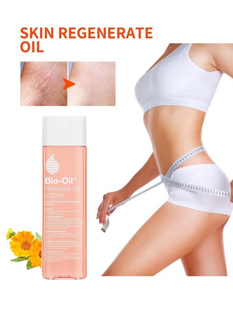Specialist Skincare Oil 200mL，Improve the Appearance of Scars, Stretch Marks and Uneven Skin Tone In Both Light And Dark Skin