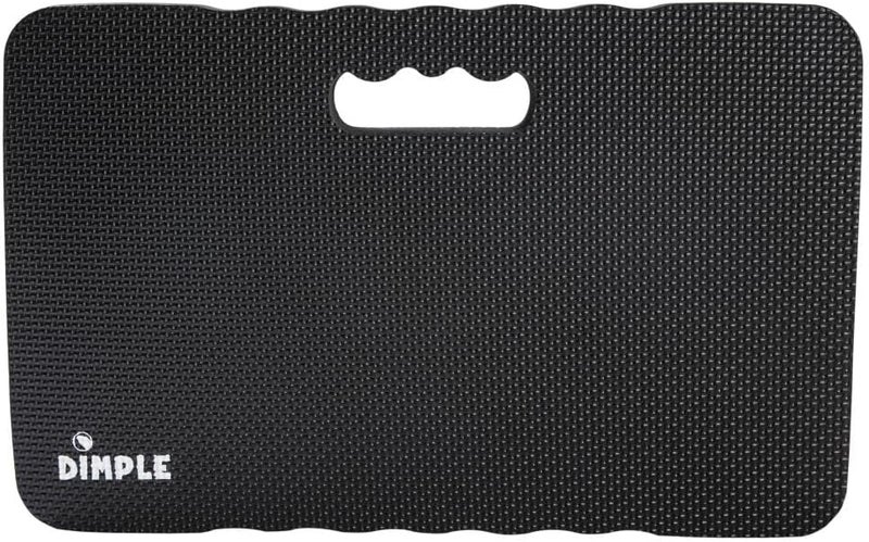 Dimple Kneeling Pad, High Density Thick Foam Comfort Kneeling Mats for Gardening, Yoga Exercise, Garden Cushions, Knee Pads Black - Image 1