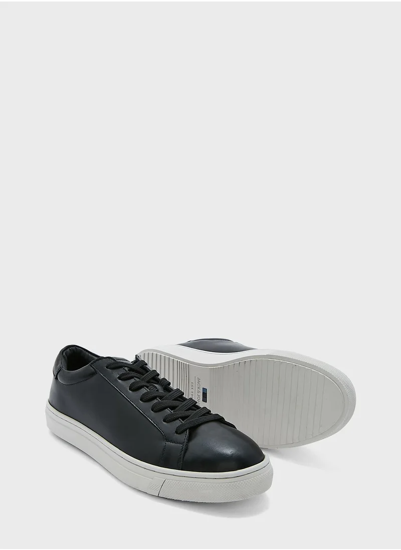 JACK & JONES Low Top Lace Up Sneakers