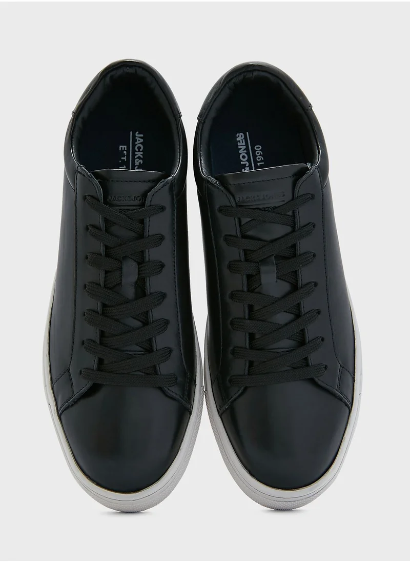 JACK & JONES Low Top Lace Up Sneakers