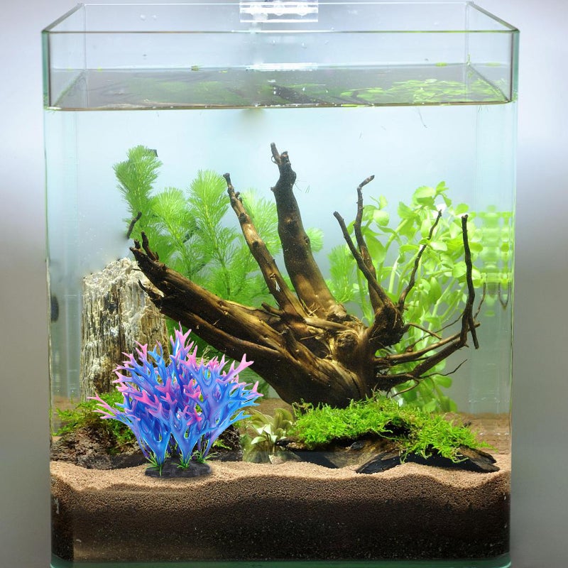Aquarium Coral Decoration Simulated Coral Plant Fish Landscape Decor - Image 2
