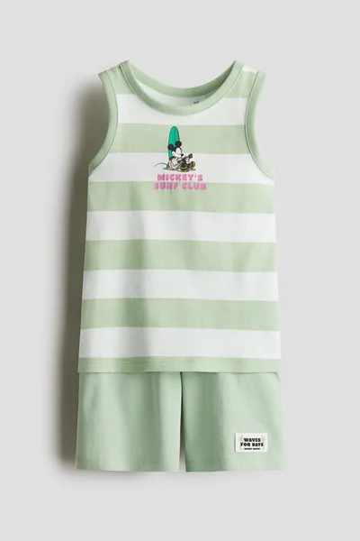 H&M Printed cotton pyjamas