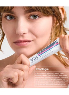 ACM Laboratoire dermatologique Azéane Azelaic Acid Cream 15% – Targets Dark Spots, Imperfections & Redness  - Image 3