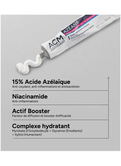 ACM Laboratoire dermatologique Azéane Azelaic Acid Cream 15% – Targets Dark Spots, Imperfections & Redness  - Image 4