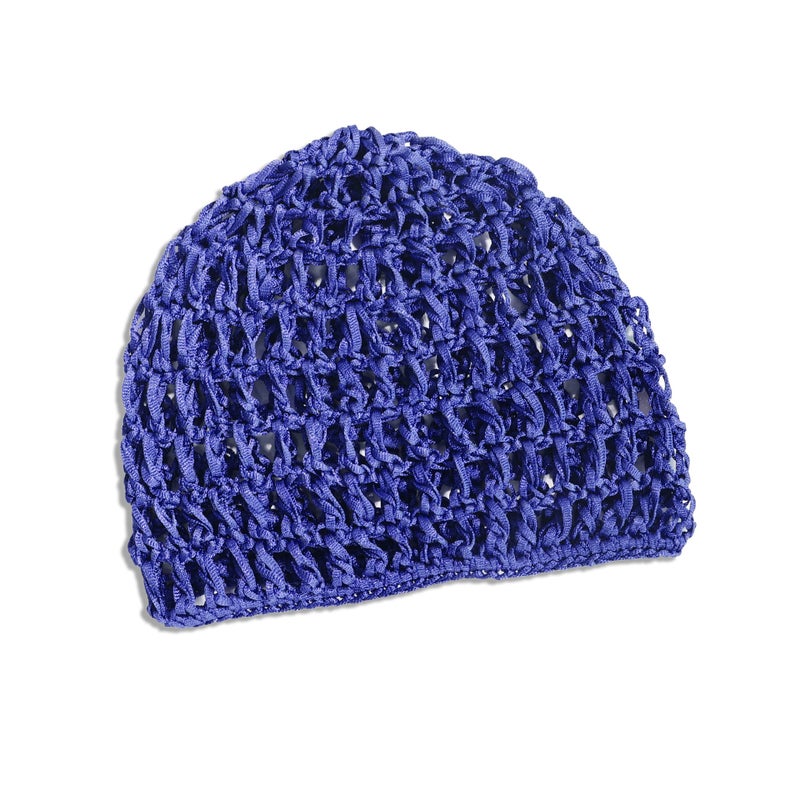 Musily Women's Knitted Mesh Hair Net Hat - Hollow Fishnet Head Wrap