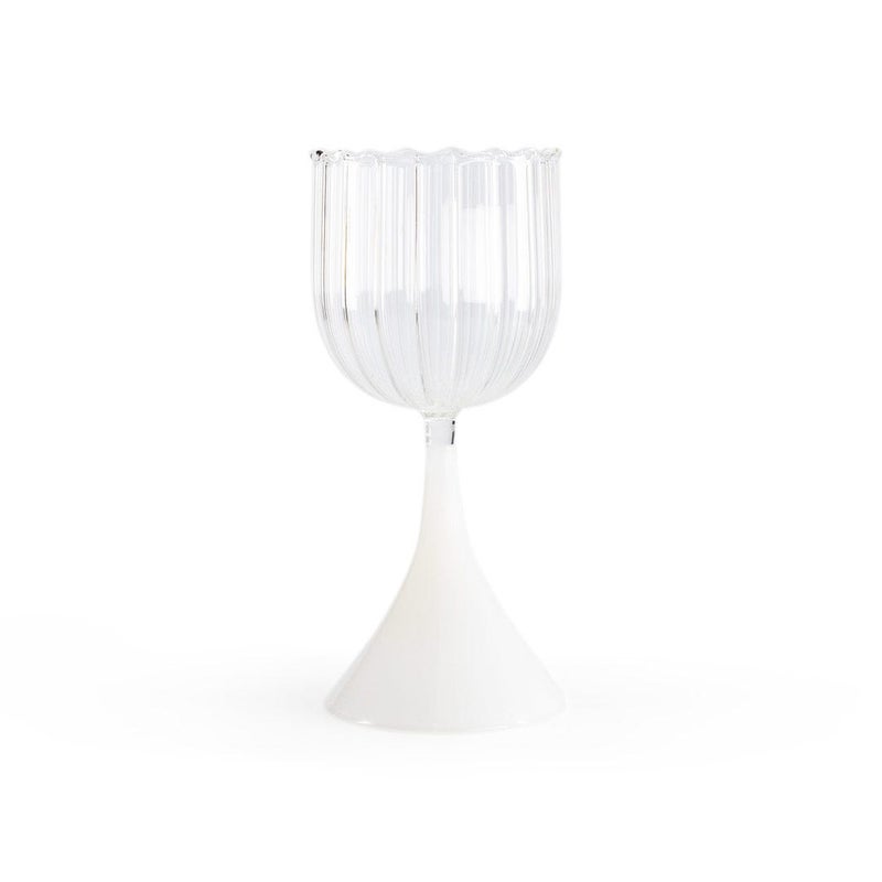 OC HOME كأس ليا أبيض - 230 مل