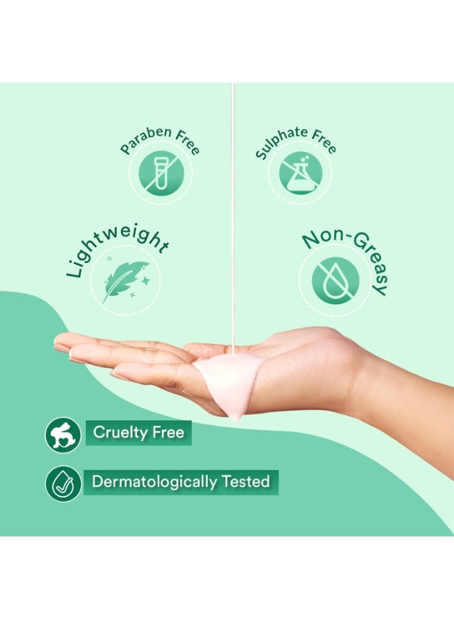 Lacto Calamine Face Lotion | 120ml | Daily Moisturizer For Face - Combination To Normal Skin | Kaolin Clay & Aloe Vera | Abosrbs Excess Oil | Fights Pimples, Darkspots & Blackheads | Body Lotion - Image 5