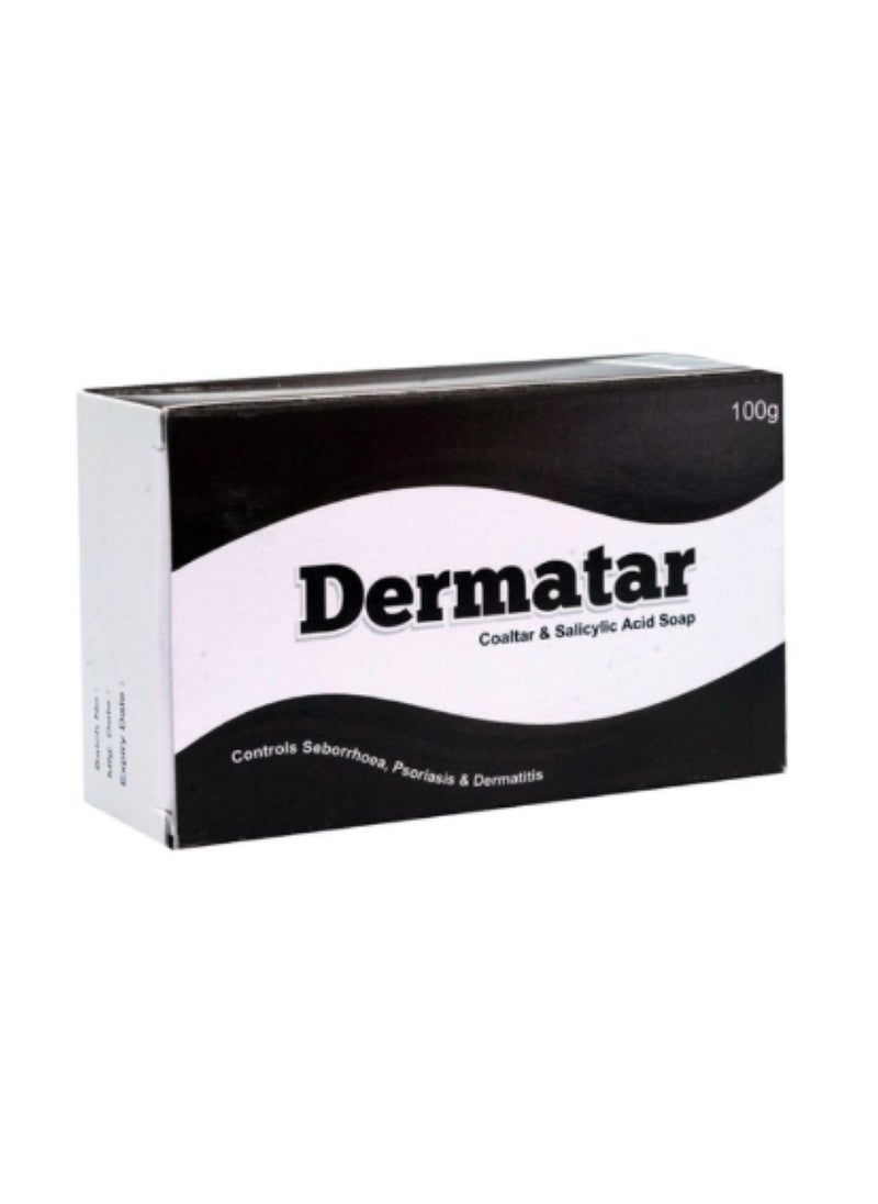 Dermatar - DERMATAR SOAP 100GM - Image 1