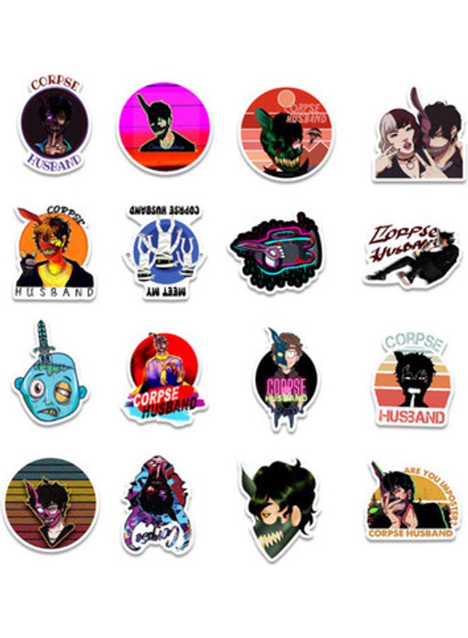 Loquat 50-Piece Anime Jujutsu Kaisen Sticker Set - Image 4