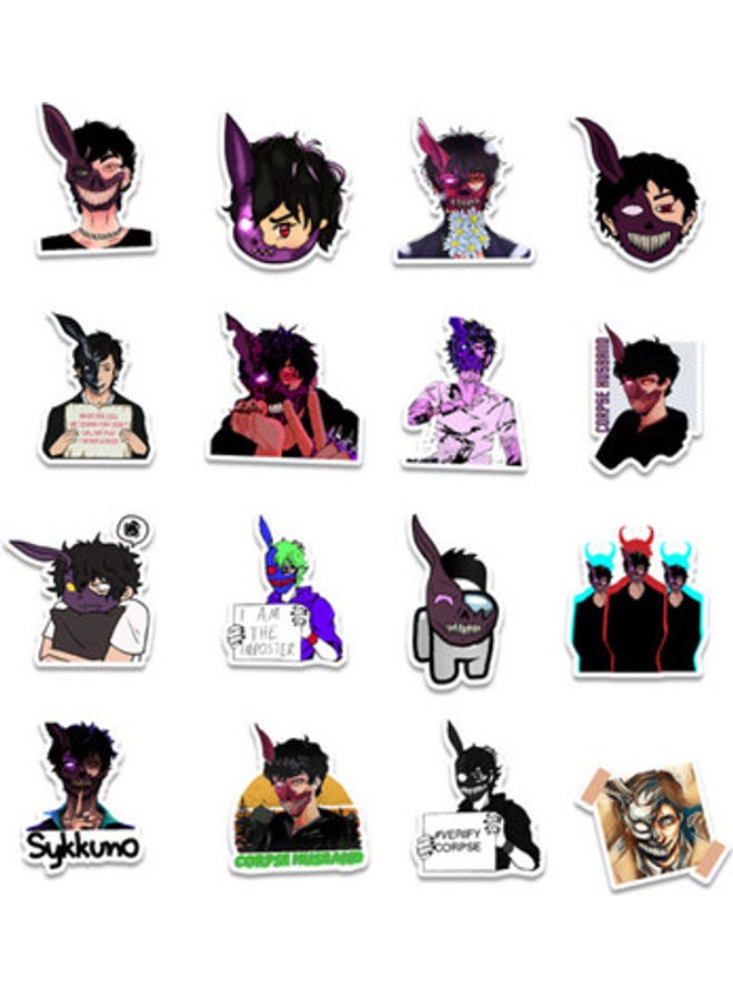 Loquat 50-Piece Anime Jujutsu Kaisen Sticker Set - Image 5