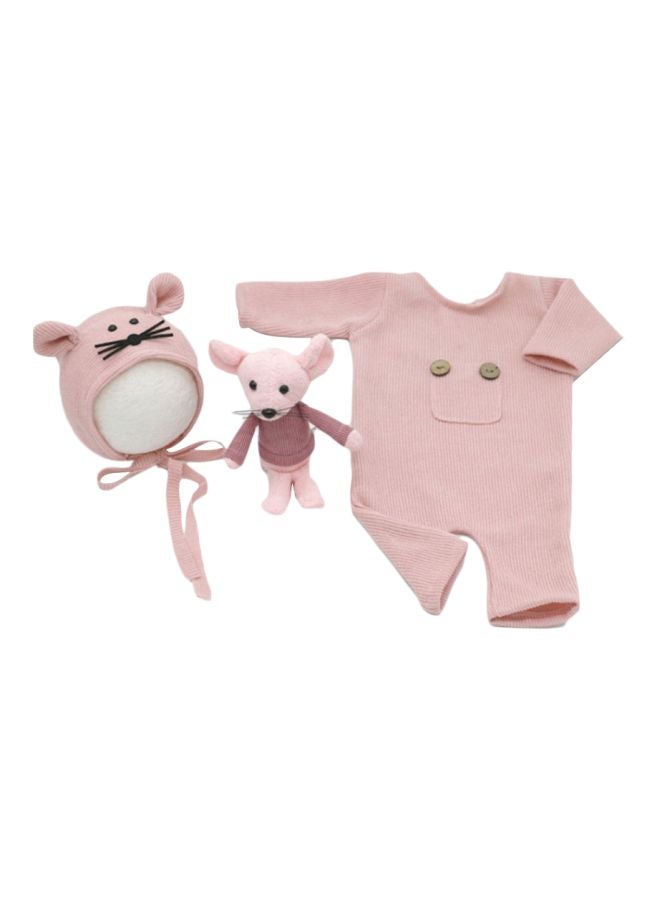 3-Piece Photography Clothing Baby Modeling Kit - Image 1