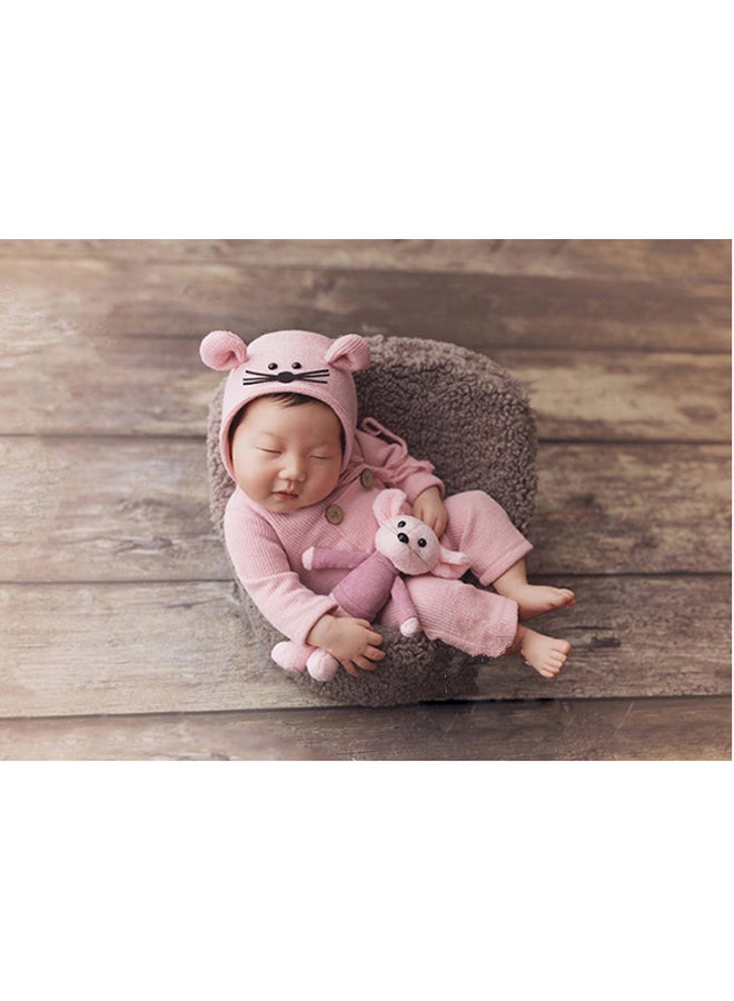 3-Piece Photography Clothing Baby Modeling Kit - Image 2