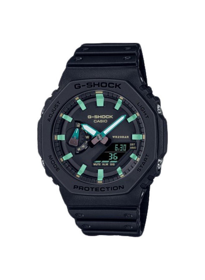 CASIO G_Shock Resin Analog+Digital Wrist Watch GA-2100RC-1ADR - Image 1