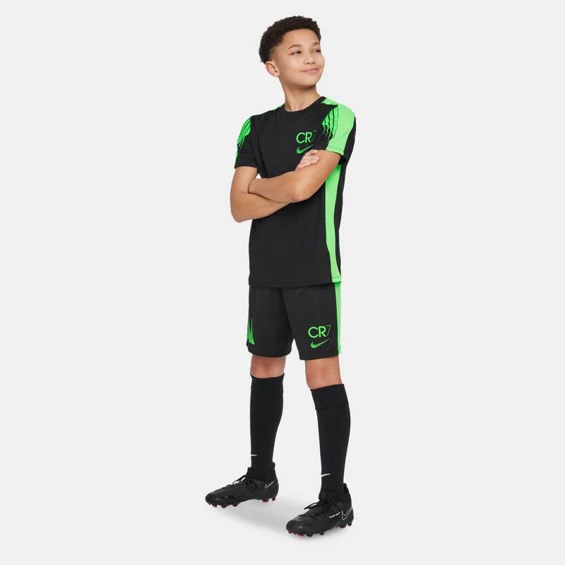نايكي Kids' CR7 Dri-FIT Academy 23 Football Shorts (Older Kids)
