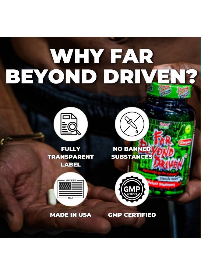 Psycho Pharma Far Beyond Driven, for Increased Energy to Burn with Improved Focus, Positive Mood. - Image 4