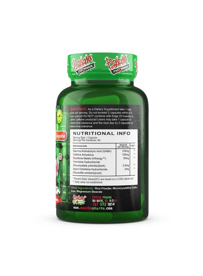 Psycho Pharma Far Beyond Driven, for Increased Energy to Burn with Improved Focus, Positive Mood. - Image 2