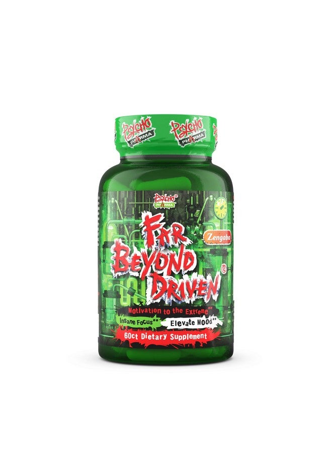 Psycho Pharma Far Beyond Driven, for Increased Energy to Burn with Improved Focus, Positive Mood. - Image 1