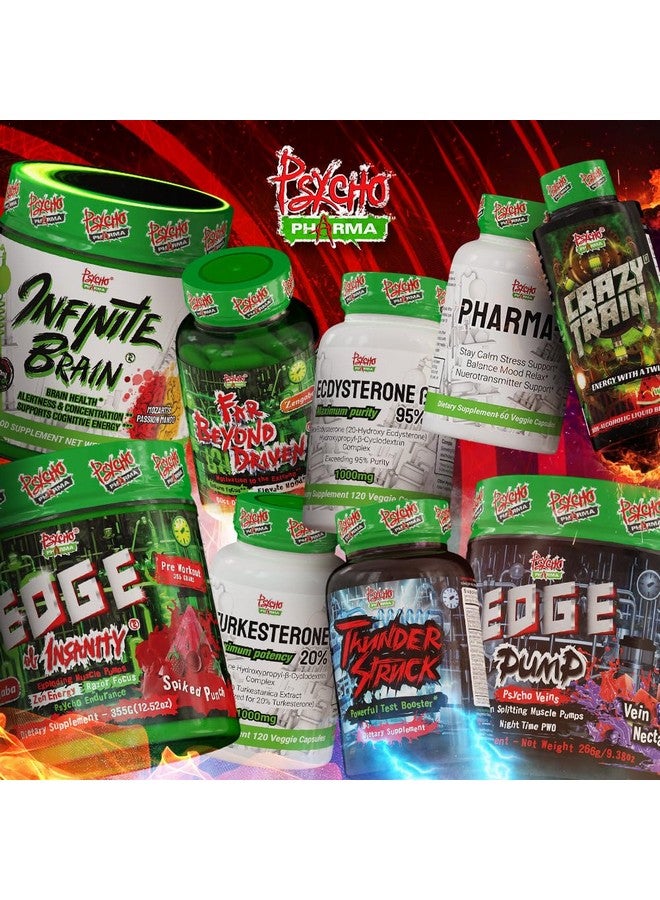 Psycho Pharma Far Beyond Driven, for Increased Energy to Burn with Improved Focus, Positive Mood. - Image 5