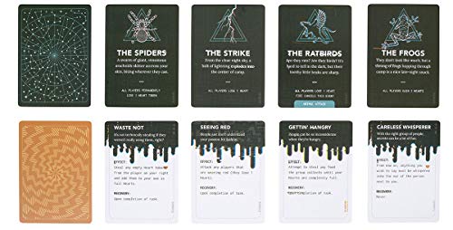 Stellar Factory Ravine Expansion The Spirits Up to 9 Players Competitive Spirit Mode New Cards Wreckage Madness Forage Night - Image 5