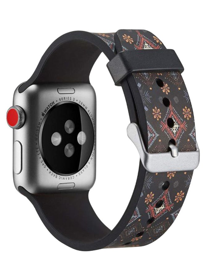 ISank Replacement Band For Apple Watch Series 4/3/2/1 Black - Image 2