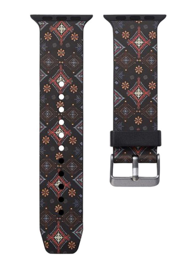 ISank Replacement Band For Apple Watch Series 4/3/2/1 Black - Image 1