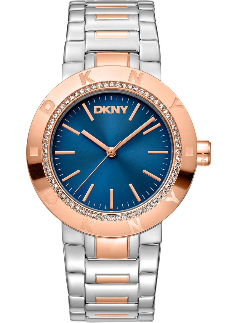 DKNY Eastside Logo Dk1L023M0075 - Stainless Steel Female Quartz 3 Hands - Image 1