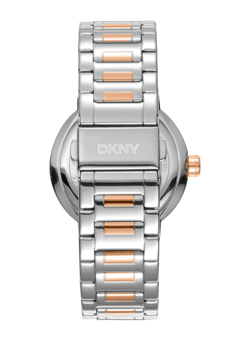DKNY Eastside Logo Dk1L023M0075 - Stainless Steel Female Quartz 3 Hands - Image 3