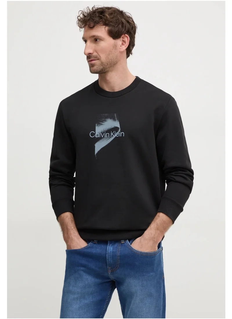 كالفن كلاين Logo Graphic Sweatshirt