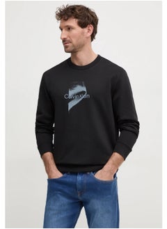 CALVIN KLEIN Logo Graphic Sweatshirt  - Image 1