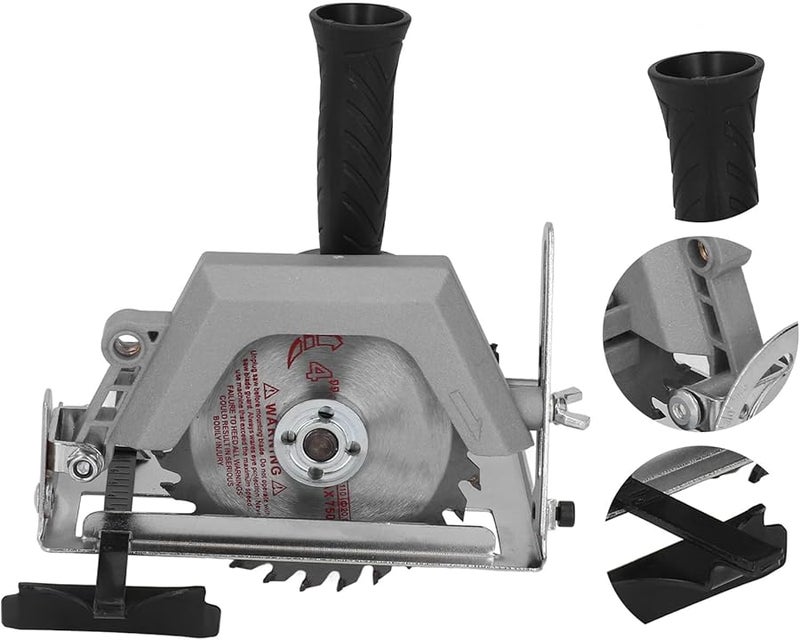 Drill to Saw Grinder Converter Industrial Tool for Versatile Cutting Tasks 3PCS Set - Image 4