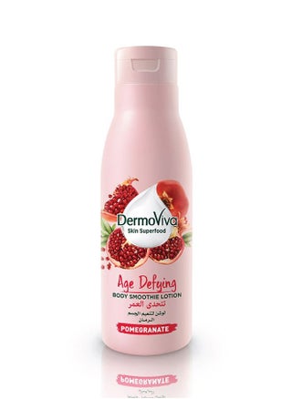 DermoViva Age Defying Body Smoothie Lotion | Enriched With Pomegranate | Deep Hydration & Moisturization | For Youthful Skin - 200ml - pzsku/ZBE007955599D10E6F680Z/45/_/1680076342/0c176d4a-4686-43f3-b681-329db72c39ab