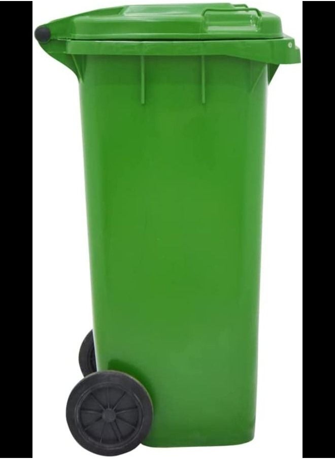 Generic Plastic Waste Separation Large Capacity Personal Outdoor Garbage Storage Bin120L  - Image 1