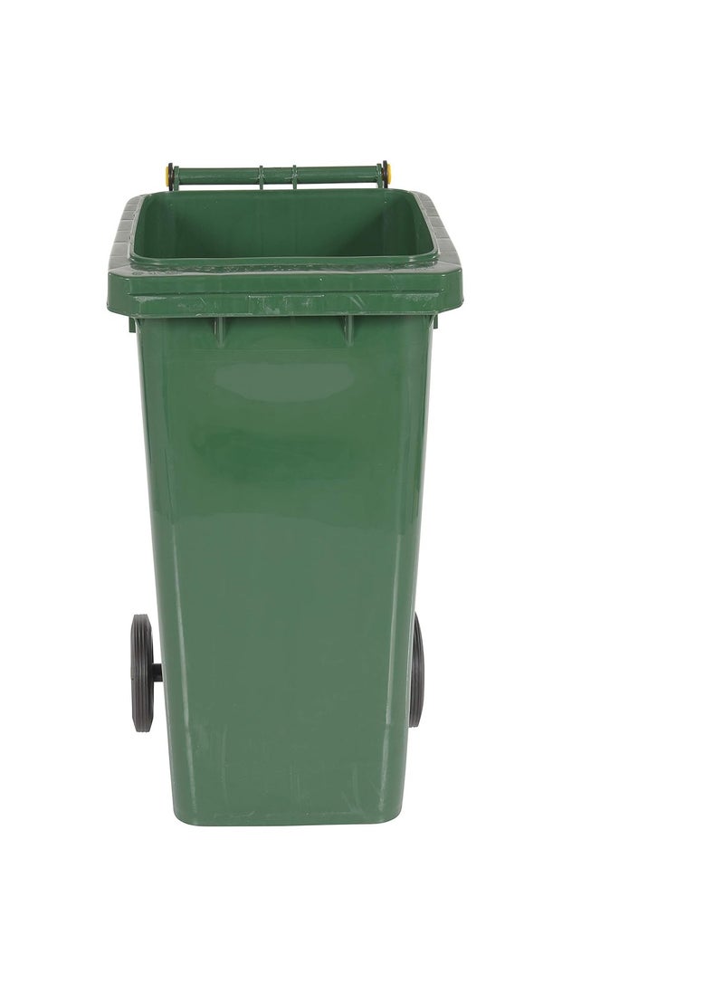 Generic Plastic Waste Separation Large Capacity Personal Outdoor Garbage Storage Bin120L  - Image 4