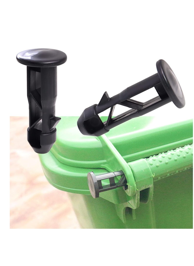 Generic Plastic Waste Separation Large Capacity Personal Outdoor Garbage Storage Bin120L  - Image 2