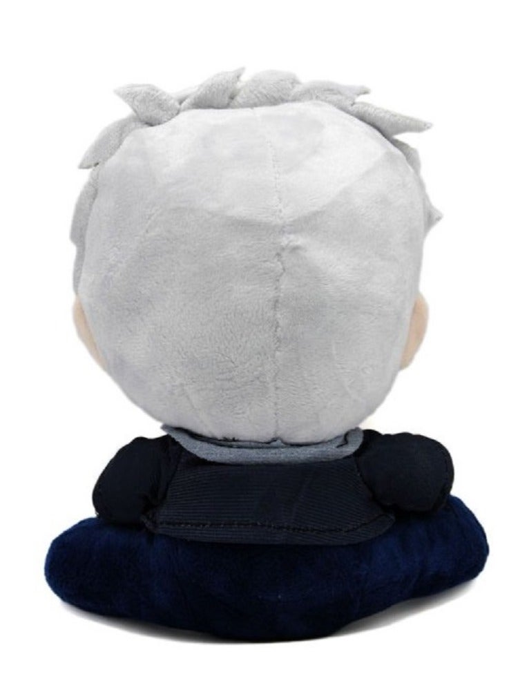 general Stuffed Toy, Satoru Gojo with Sunglasses Plush Toy, Jujutsu Kaisen Figure 8'' Plush Toy, Anime Jujutsu Kaisen Role Plush Figure Toy, for Kids, Fans, Home Decor & Gifts - Image 3