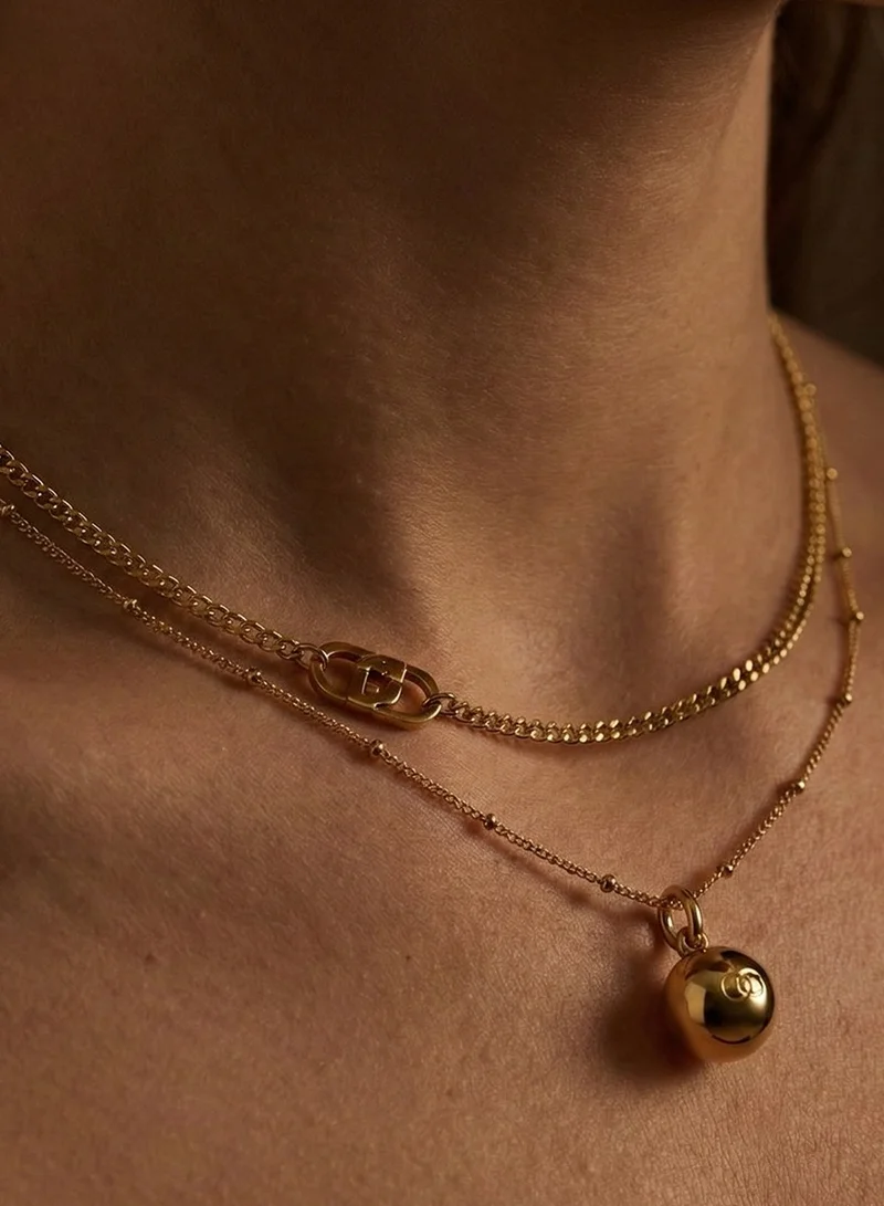 Liu Jo Liu Jo Allure Gold Necklace