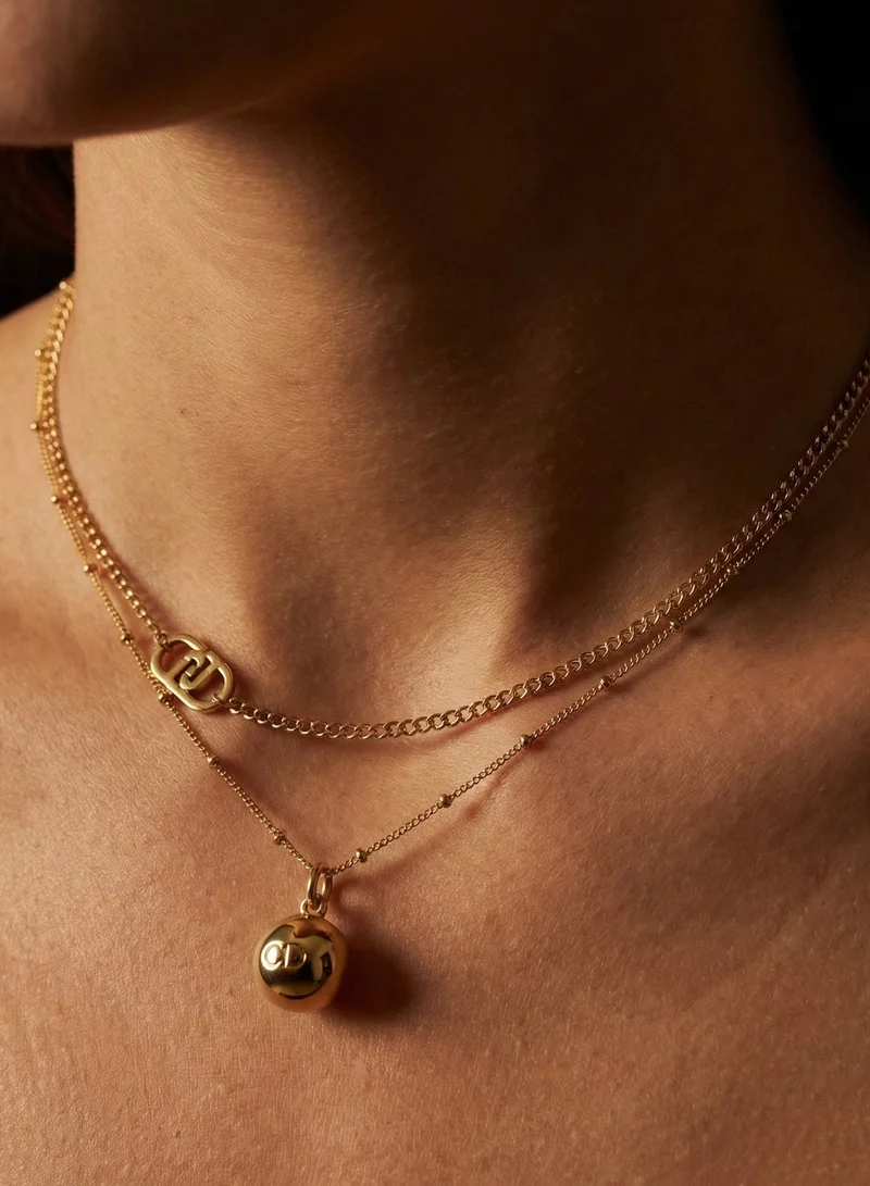 Liu Jo  Liu Jo Allure Gold Necklace for Women | Best Price UAE