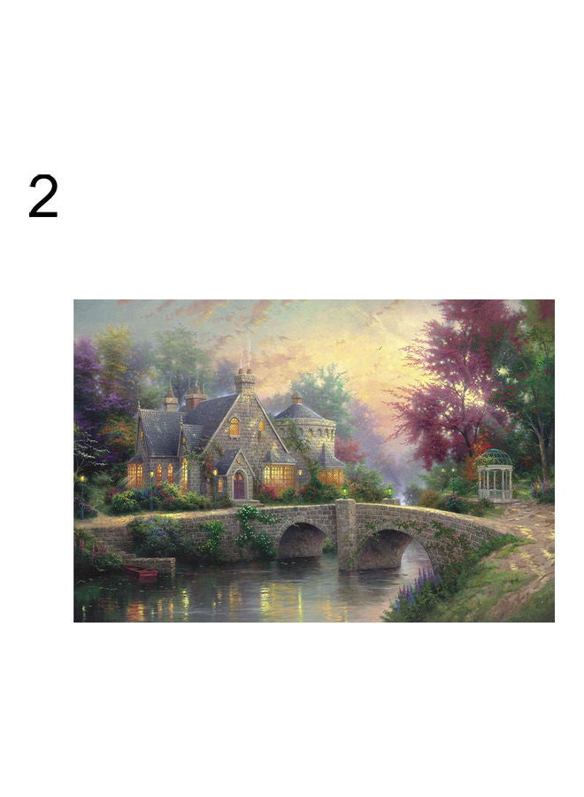 NIBEMINENT 1000-Piece Landscape Jigsaw Puzzle Set - Image 2