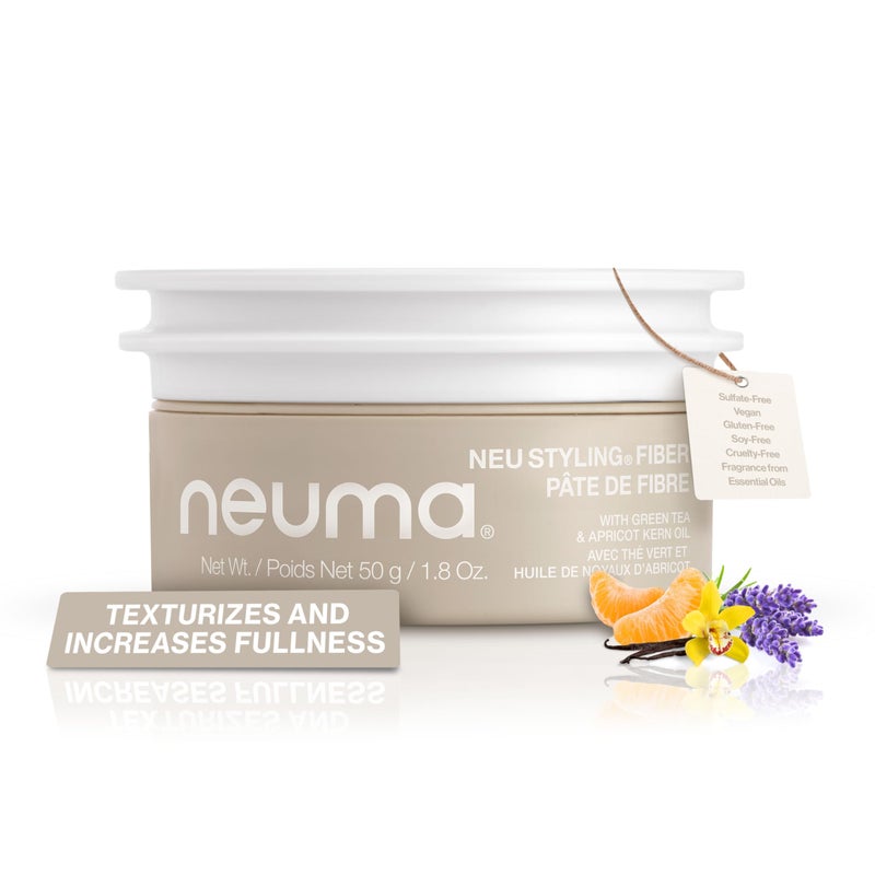 Neuma Neu Styling Hair Fiber 1.8 Fl. Oz. Lavender, Mandarin & Vanilla Scent Texture Fiber - Image 1