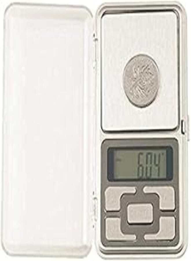 OR Mini Digital Scale 0.01g Portable LCD Electronic Jewelry Scales, 200gmx0.01gm
