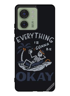 Protective Case Cover For Motorola Edge 40 Everything Is Gonna Be Ok