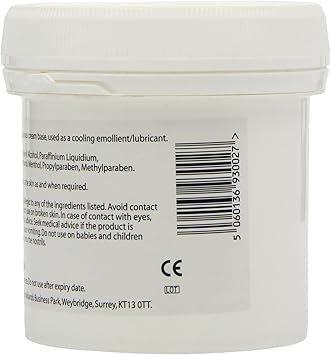 Arjun 1 Menthol Aqueous Cream 500g white - Image 4