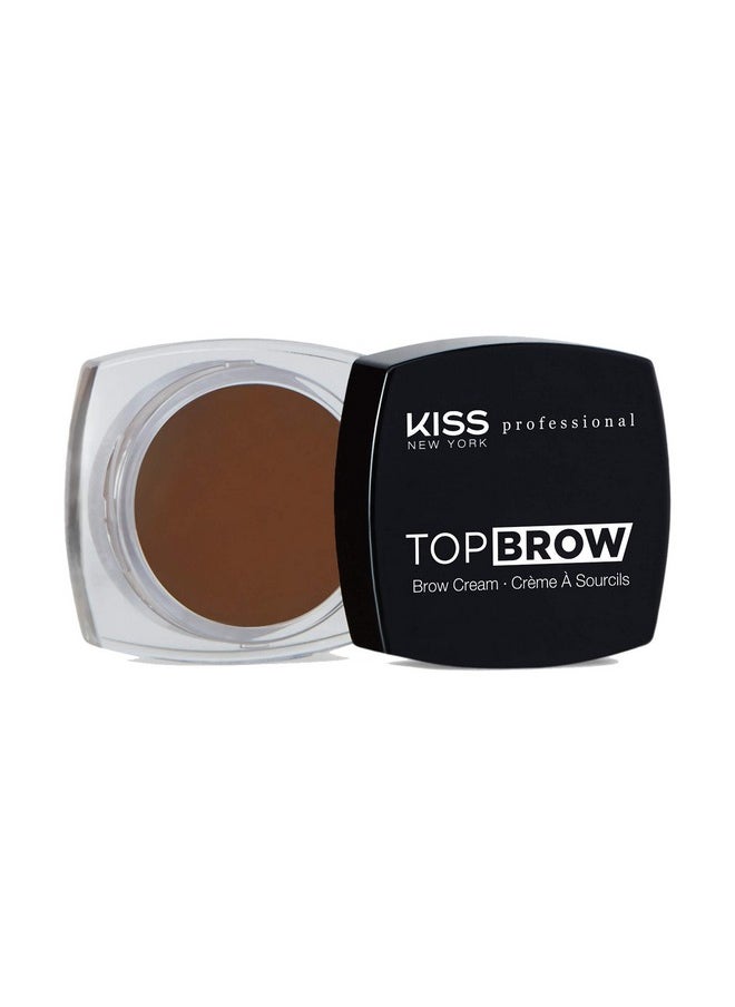 kiss new york Kiss New York Professional Top Brow Eyebrow Cream (KBCM05 - Chocolate)  - Image 1