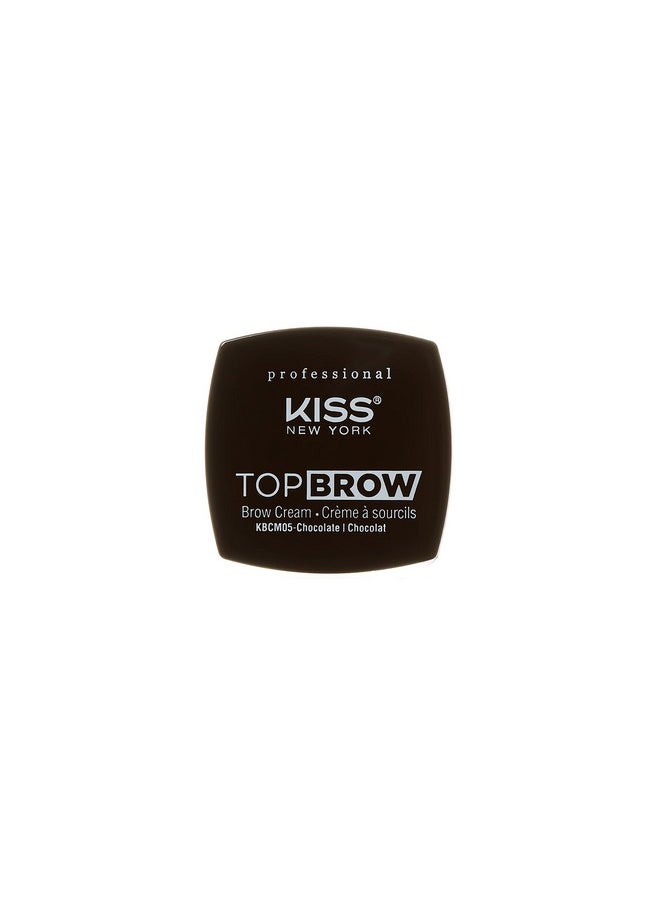 kiss new york Kiss New York Professional Top Brow Eyebrow Cream (KBCM05 - Chocolate)  - Image 2