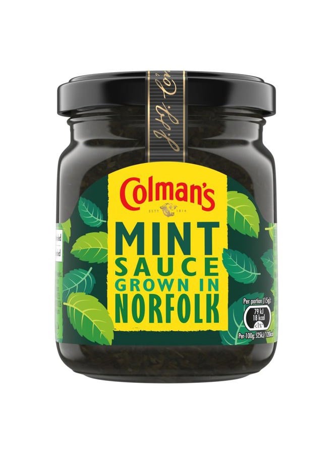 Colman'S Sauce - Mint 165 G
