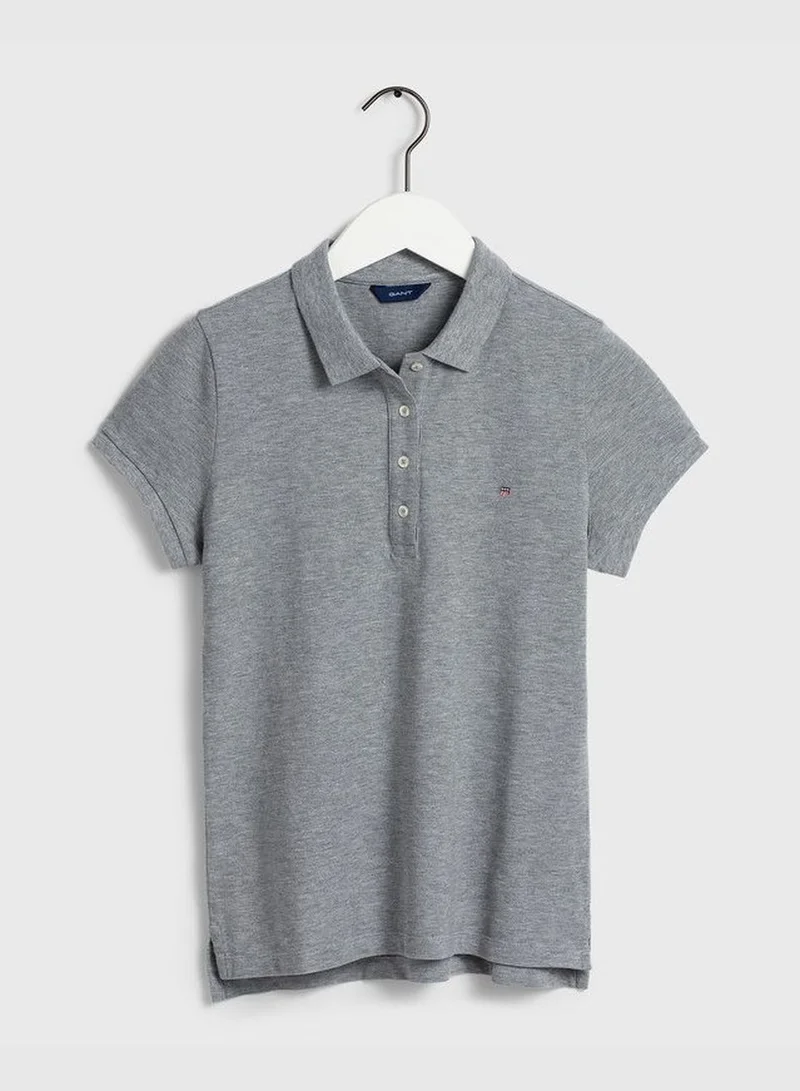 GANT GANT Solid Pique