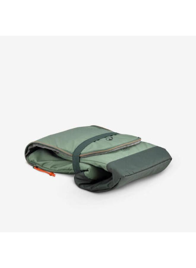 كيتشوا شنطة تبريد صغيرة الحجم ومرنة وعازلة للحرارة 10 لتر - أخضر - Image 4