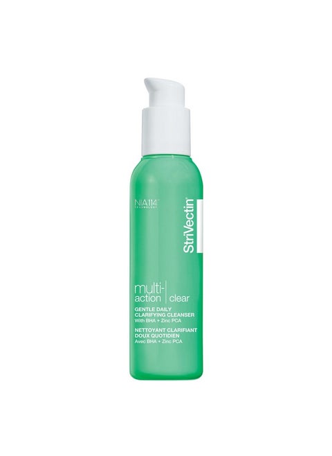 StriVectin Multi-Action Clear Gentle Daily Clarifying Cleanser for Acne Blemished Skin and Break Outs, 5 fl oz