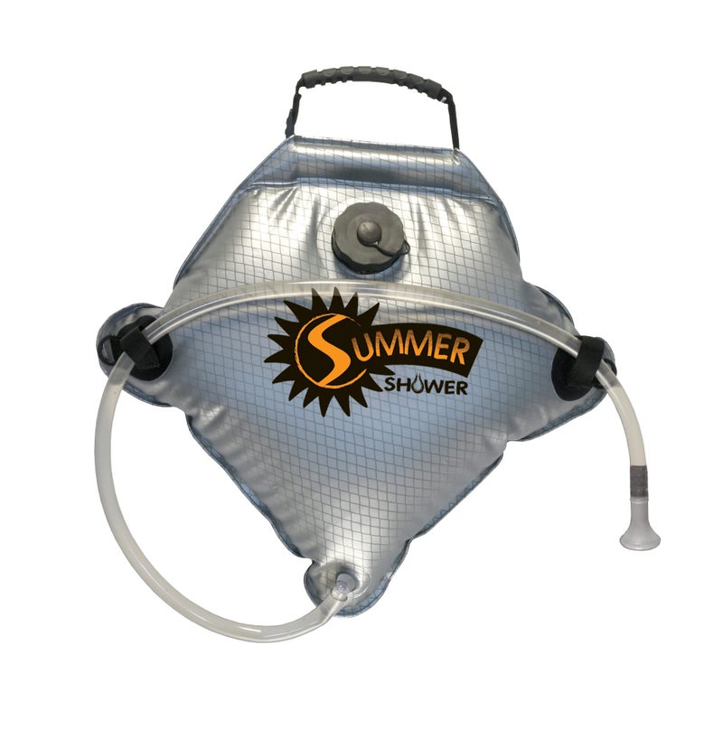Advanced Elements 2.5 Gallon Summer Shower / Solar Shower,Silver - Image 1